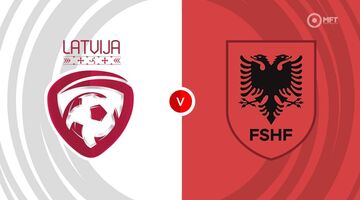 Latvia vs Albania 1:1 (10/06/2025)