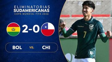 Bolivia vs Chile 2:0 (10/06/2025)