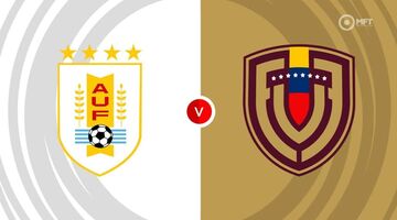 Uruguay vs Venezuela 2:0 (11/06/2025)