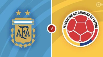 Argentina vs Colombia 1:1 (11/06/2025)