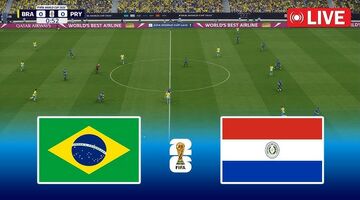 Brazil vs Paraguay 1:0 (11/06/2025)