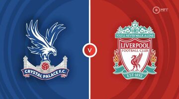 Crystal Palace vs Liverpool 2:2. Crystal Palace win 3-2 on pens. (10/08/25)