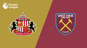 Sunderland vs West Ham United 3:0 (16/08/2025)