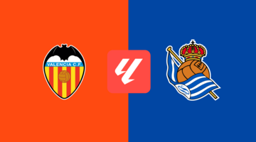 Valencia vs Real Sociedad 1:1 (16/08/2025)