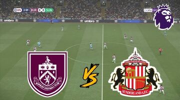 Burnley vs Sunderland 2:0 (23/08/2025)