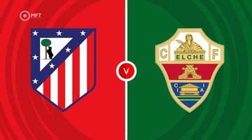Atlético de Madrid vs Elche 1:1 (23/08/2025)
