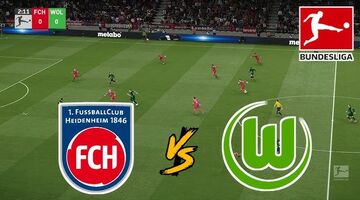 Heidenheim vs Wolfsburg 1:3 (23/08/2025)