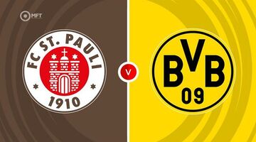 St. Pauli vs Borussia Dortmund 3:3 (23/08/2025)