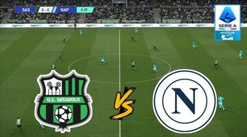 Sassuolo vs Napoli 0:2 (23/08/2025)