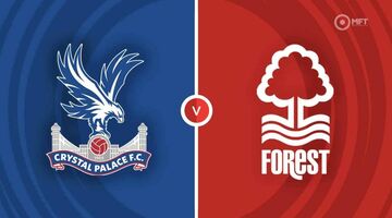 Crystal Palace vs Nottingham Forest 1:1 (24/08/2025)