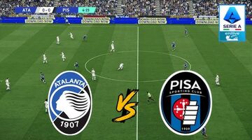 Atalanta vs Pisa 1:1 (24/08/2025)