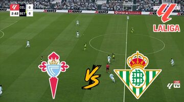 Celta Vigo vs Real Betis 1:1 (27/08/2025)