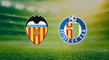 Valencia vs Getafe 3:0 (29/08/2025)