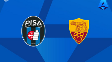 Pisa vs Roma 0:1 (30/08/2025)