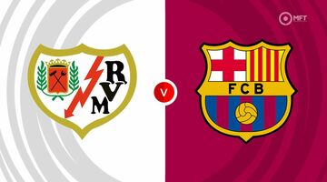 Rayo Vallecano vs Barcelona 1:1 (31/08/2025)