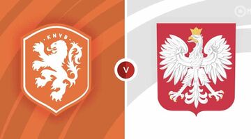 Netherlands vs Poland 1:1 (04/09/2025)