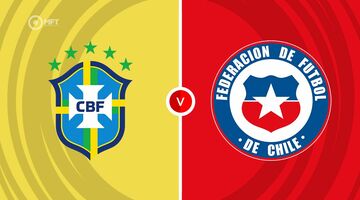 Brazil vs Chile 3:0 (05/09/2025)