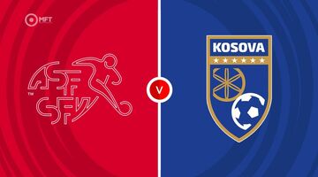Switzerland vs Kosovo 4:0 (05/09/2025)